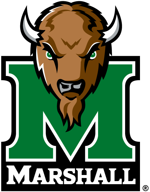 Marshall Thundering Herd iron ons